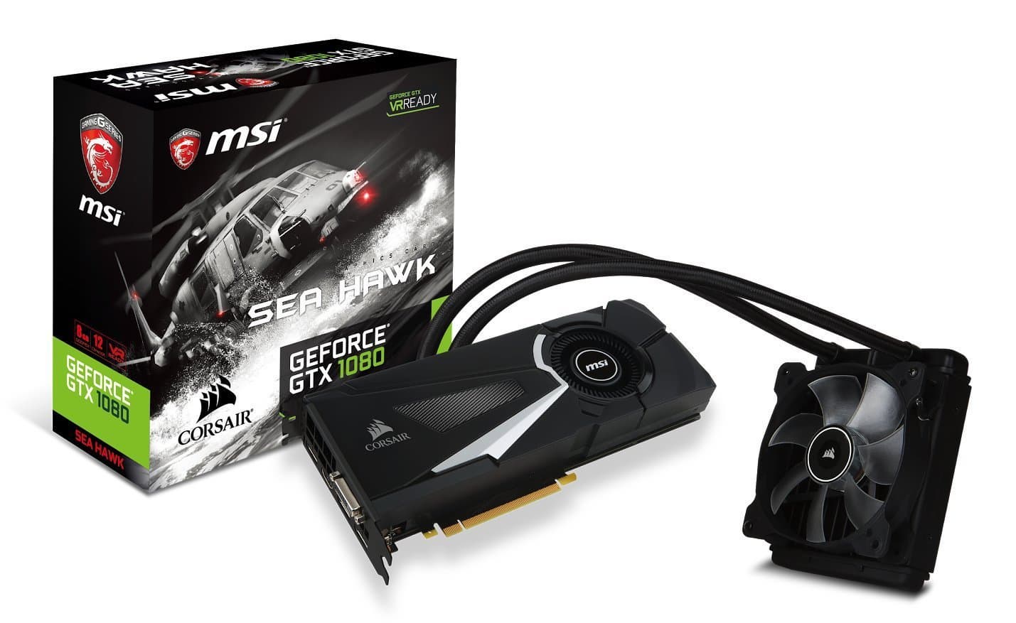 MSI Gaming GeForce GTX 1080 8GB GDDR5X SLI DirectX 12 VR